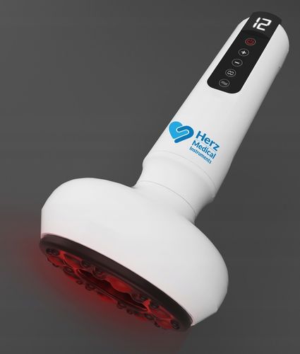 ELEKTRYCZNA BAŃKA CHIŃSKA MASAŻER Bezprzewodowy Antycellulitowy Herz na Arena.pl
