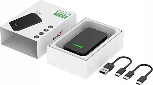 CARPLAY CARLINK 5.0 ADAPTER ANDROID AUTO APPLE BEZPRZEWODOWY MODUŁ CZARNY na Arena.pl