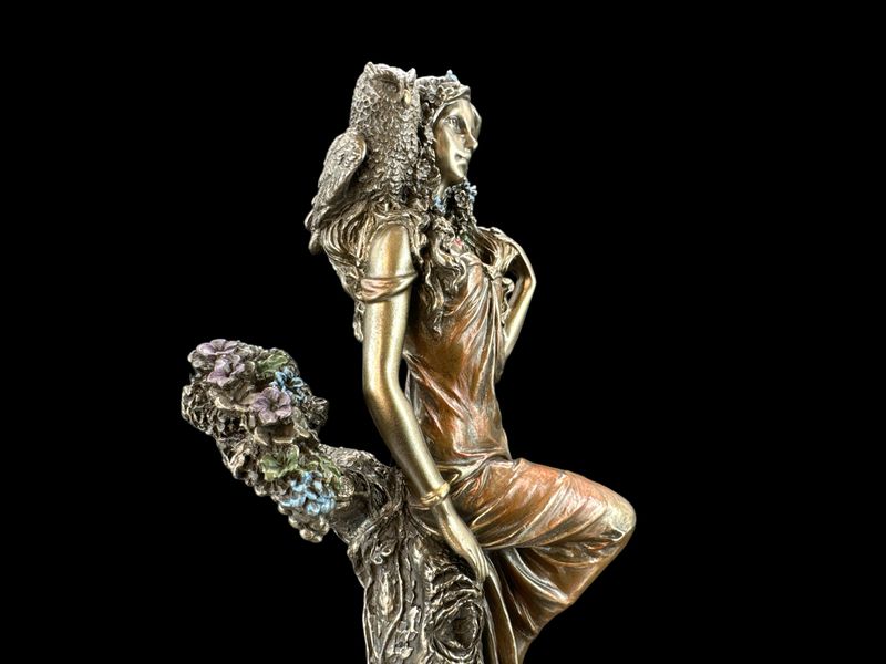 CELTYCKA BOGINI BLODEUWEDD VERONESE WU77877A4 zdjęcie 3