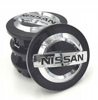 NISSAN DEKIELKI na felgi zaślepki felg KAPSLE kołpaczki NISSAN 53mm 4szt.