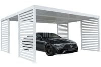 Carport PREMIUM Wiata samochodowa 5,5x5 dodatkowa zabudowa ID1173