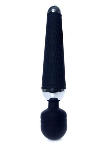 Stymulator-Power Massager Wand Usb Black 10 Funkcji na Arena.pl