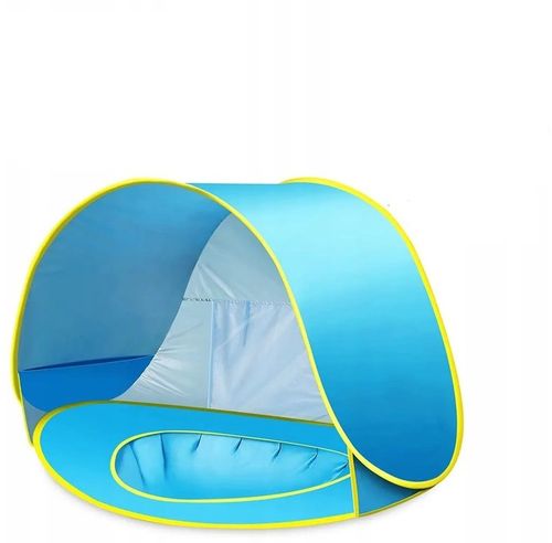 NAMIOT PLAŻOWY Z BASENEM PARAWAN SAMOROZKŁADAJĄCY DO OGRODU NA PLAŻĘ na Arena.pl