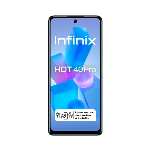 Smartfon INFINIX Hot 40PRO Blue 8/256GB na Arena.pl