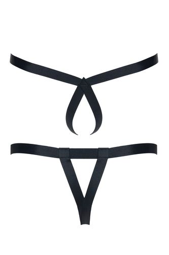 2 pack męskich stringów z gumy l/xl na Arena.pl