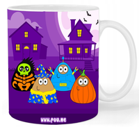 Kubek ceramiczny Pou - gra wideo