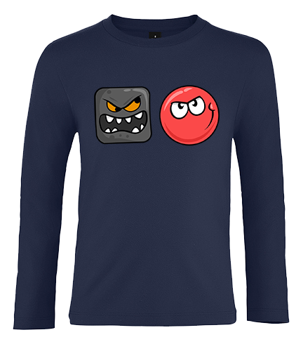 Koszulka z dł.rękaw. Red Ball zdjęcie 1