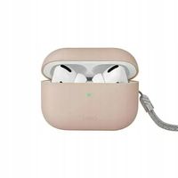 Silikonowe etui UNIQ Lino do Apple AirPods Pro 2 Różowy