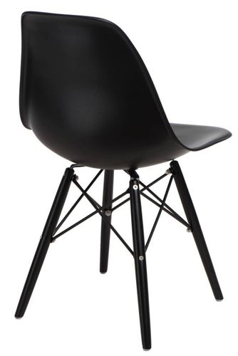 Krzesło P016W PP czarne/black na Arena.pl