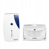 Sygnalizator wejść bezprzewodowy czujnik ruchu NT-320 PREZENT alarm domowy