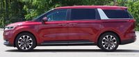KIA CARNIVAL - Listwy CHROM na drzwi boczne dekoracyjne chromowane