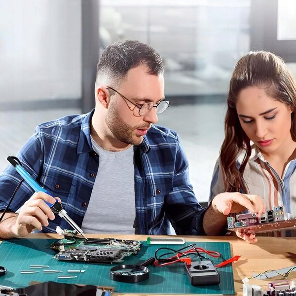 ZESTAW LUTOWNICZY LUTOWNICA PRECYZYJNA KOLBOWA Z REGULACJĄ TEMPERATURY 60W zdjęcie 15