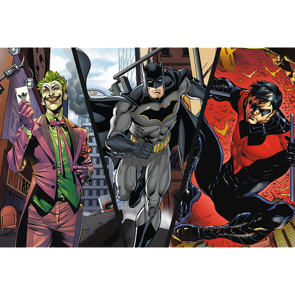 Puzzle - 160 - Batman gotowy do akcji - Warner Batman 15425 zdjęcie 2