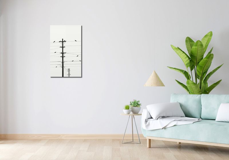 Obraz 40x70cm Symfonia na Drutach zdjęcie 2