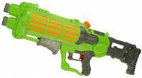 Pistolet na wodę Nicola Toys 0392 zielony 74 cm