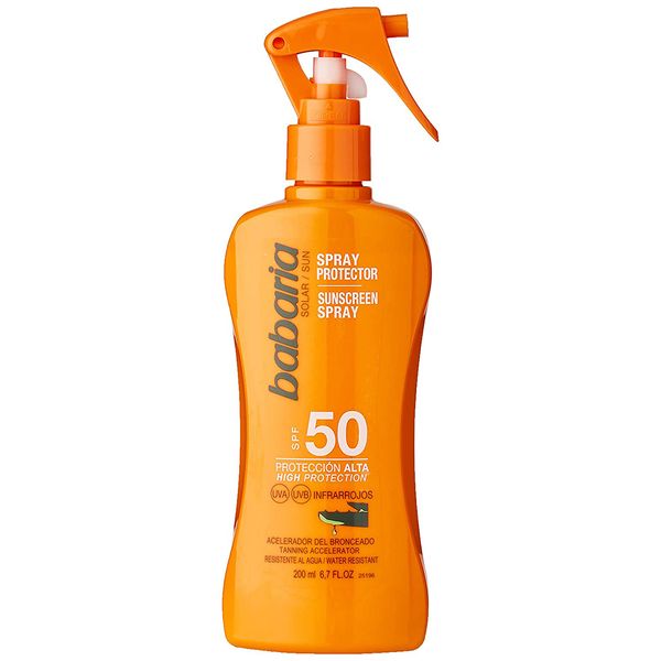 Babaria Aloe Sun Screen Spray SPF50 200ml + After Sun 100ml zdjęcie 3