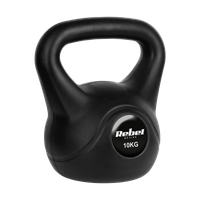 Kettlebell 10kg kettle hantel obciążenie odważnik kula do ćwiczeń ABS Rebel