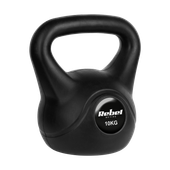 Kettlebell 10kg kettle hantel obciążenie odważnik kula do ćwiczeń ABS Rebel