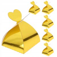 Pudełko Na Prezenty Upominek Pudełka Dla Gości Ślub Komunia Panieński 6szt