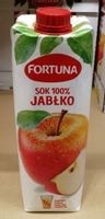 Fortuna Sok jabłkowy 100% 1l