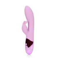 ultra soft silicone rabbit vibrator