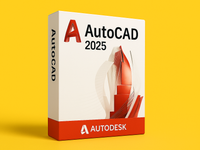 Autodesk AutoCAD 2025 Licencja 3 lata Pełna wersja komercyjna