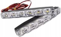 ŚWIATŁA DZIENNE LED MINI DRL HOMOLOGACJA