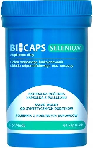 FORMEDS BICAPS SELENIUM SELEN L-SELENOMETIONINA zdjęcie 1