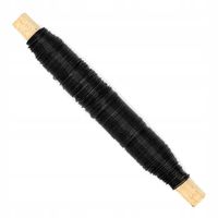 drucik dekoracyjny florystyczny czarny 0,7mm 100g aliga