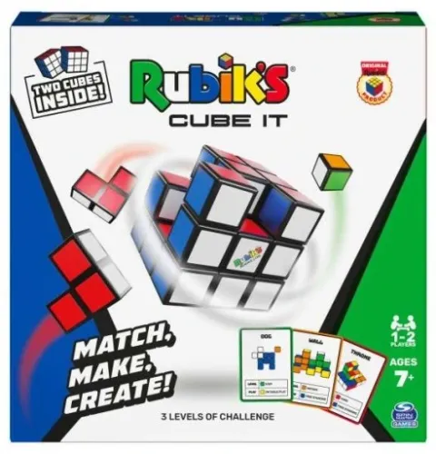 ZRĘCZNOŚCIOWA GRA LOGICZNA RUBIK'S CUBE IT RUBIKA na Arena.pl