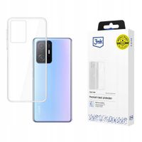 Silikonowe etui na Xiaomi 11T/11T Pro - 3mk Clear Case