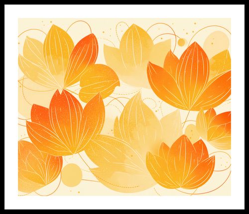 Plakat 60x50cm Jesienna Wizualizacja na Arena.pl