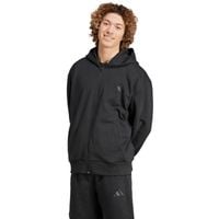 Bluza męska adidas All Szn Fleece Full-Zip Hoodie czarna IX1249 XL