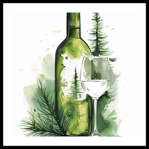 Plakat 40x40cm Naturalny Smak na Arena.pl