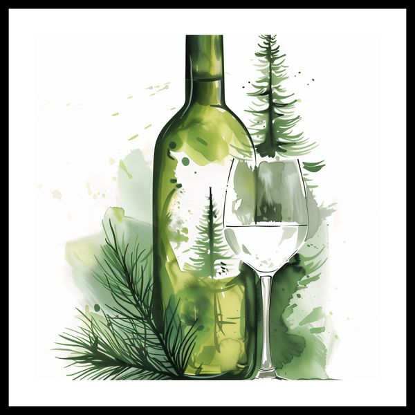 Plakat 40x40cm Naturalny Smak zdjęcie 3