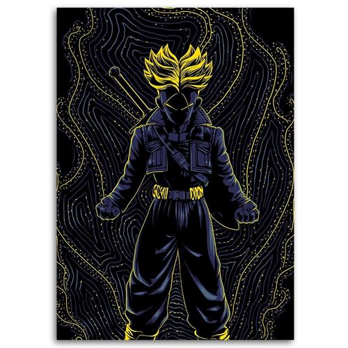 Deco Panel, Postać z Dragon Ball 40x60 na Arena.pl