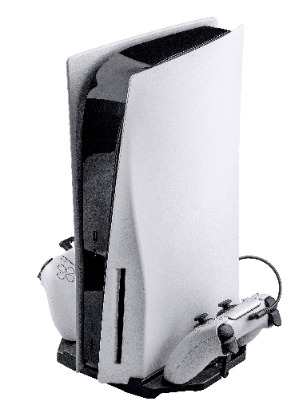 flashfire p901 stacja dokująca do ps5 łatwe ładowanie elegancki design abs na Arena.pl
