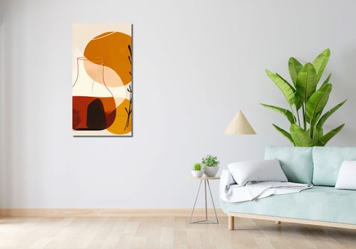 Obraz 50x100cm Esej o Barwach na Arena.pl