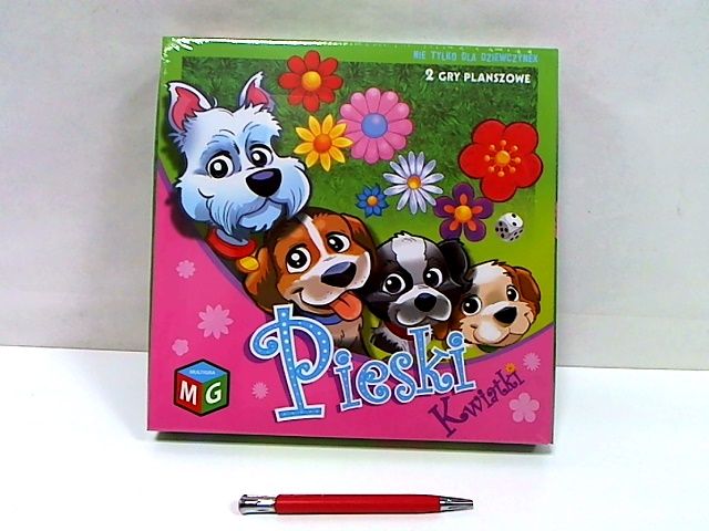 Pieski Kwiatki 00440 zdjęcie 1