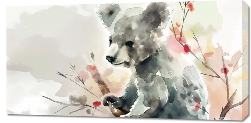 Obraz 100x50cm Akwarelowa Koala zdjęcie 1