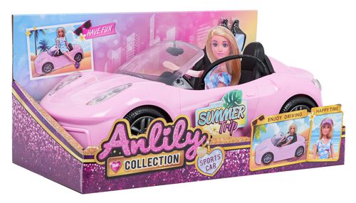 Lalka Marta Z Samochodem + Akcesoria na Arena.pl