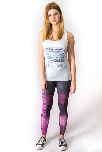 LEGINSY WORK OUT TRIANGLE GALAXY na Arena.pl