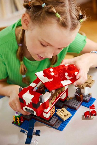 21270 - LEGO Minecraft - Dom grzybowej krowy zdjęcie 9