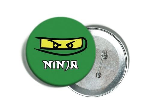 przypinka ninja - 1 szt. na Arena.pl