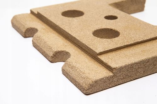 płyta wermikulitowa kominkowa Bauwer 50 cm x 30 cm x 2,5 cm. na Arena.pl