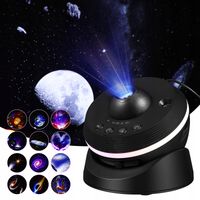 PROJEKTOR PLANARNY 4K PROJEKTOR GWIAZD METEORYTY LAMPA NOCNA 13 PROJEKCJA