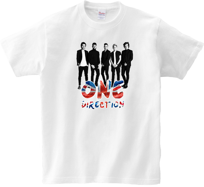 Koszulka T-shirt One Direction zdjęcie 1