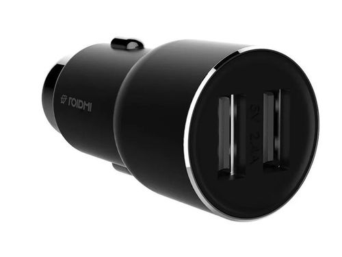 Transmiter FM Bluetooth ładowarka Xiaomi Roidmi 3S czarny na Arena.pl