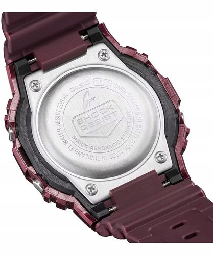 Zegarek damski CASIO G-Shock Digital Casio-GMD-S5600RB-4ER na Arena.pl