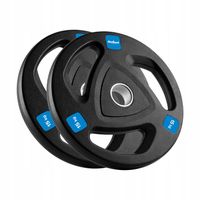 Obciążenie żeliwne olimpijskie zestaw 2x15kg 30kg 51mm talerze Rebel